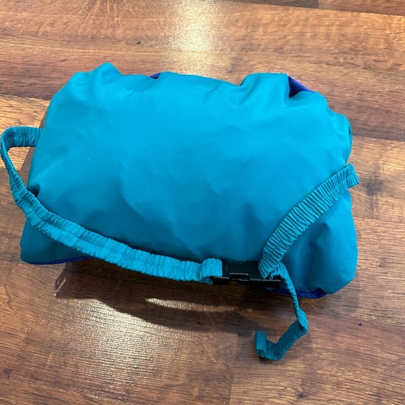 VTG Columbia Mens Medium Hooded Jacket Coat Windbreaker Nylon Packable - Picture 11 of 11